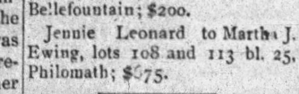 Clipping from Corvallis Gazette